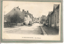 CPA (61) Le MELE - Le MESLE-sur-SARTHE - Aspect De La Rue D'Alençon En 1910 - Le Mêle-sur-Sarthe