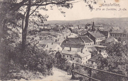 AMSTETTEN (NÖ) - Karte Gel.192? V. Amstetten > Wien VI ... - Amstetten