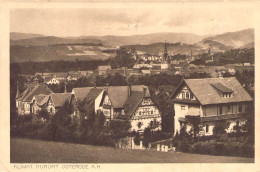 Osterode - Panorama Gel.1914 - Osterode