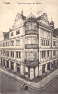 Torgau - Historischer Erker Am Rathaus Gel.1918 - Torgau