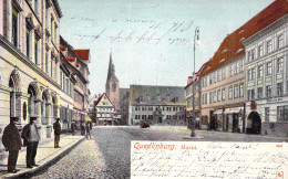 Quedlinburg - Markt Gel.1907 - Quedlinburg