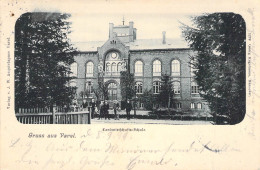 Gruss Aus Varel- Landwirtschaftliche Schule Gel.1899 AKS - Varel