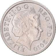 Monnaie, Grande-Bretagne, 5 Pence, 2010 - 5 Pence & 5 New Pence