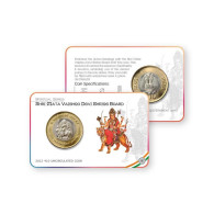 INDIA MATA VAISHNO DEVI Commemorative Rs.10.00 COIN In Card  Packed By NUMISMATE As Per Scan - Ficción & Especímenes