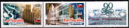 Chile 2007 ** YT 1782-83 & Label. Centenary Of The Newspaper La Nación. - Chili