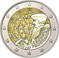 2 Euro PAÍSES PAJOS 2022 ERASMUS - HOLANDA NETHERLANDS - NEUF - UNC - SIN CIRCULAR - NEW 2€ - Nederland