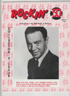 Muziekblad Rockin' 50 S : Collector's Issues ( E. Cochran ,Everly Brothers, James Dean,Brenda Lee,B.Haley,...) 10 Issues - Musique