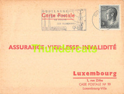 ASSURANCE VIEILLESSE INVALIDITE LUXEMBOURG 1973 NOTHAR STROH DUDELANGE  - Briefe U. Dokumente