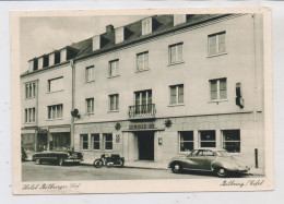 5520 BITBURG, Hotel Bitburger Hof, Wwe. Theodor Eiler, AUTO - UNION, Motorrad - Bitburg