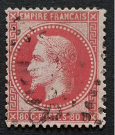 France 1867 N°32d Ob TB  Cote 50€ - 1863-1870 Napoléon III Lauré