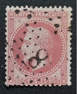 France 1867 N°32 Ob étoile 8 TB  Cote 40€ - 1863-1870 Napoléon III Lauré