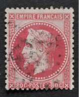 France 1867 N°32d Ob TB  Cote 50€ - 1863-1870 Napoléon III Lauré