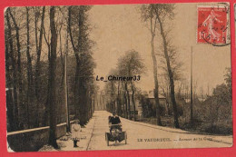 27 - LE VAUDREUIL---Avenue De La Gare--Tricycle----colorisée - Le Vaudreuil