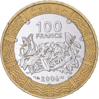 Monnaie, États De L'Afrique Centrale, 100 Francs, 2006 - Cameroon