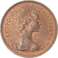 Monnaie, Grande-Bretagne, 1/2 New Penny, 1979 - 1/2 Penny & 1/2 New Penny