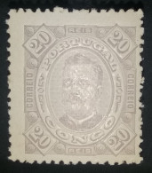 CONGO - 1894 - D.CARLOS I - CE5 - Congo Portoghese