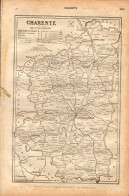 ANNUAIRE - 16 - Département Charente - Année 1925 - édition Didot-Bottin - 56 Pages - Annuaires Téléphoniques