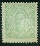 CONGO - 1894 - D.CARLOS I - CE9 - Congo Portoghese