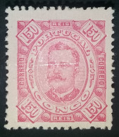 CONGO - 1894 - D.CARLOS I - CE11 - Congo Portoghese