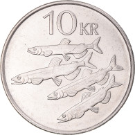 Monnaie, Islande, 10 Kronur, 1996 - Iceland