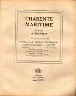 ANNUAIRE - 17 - Département Charente Maritime - Année 1947 - édition Didot-Bottin - 118 Pages - Telefoonboeken
