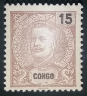 CONGO - 1898/1901 - D.CARLOS I - CE17 - Portugiesisch-Kongo