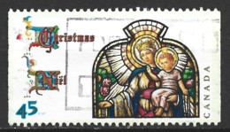 Canada 1997. Scott #1669a Single (U) Christmas, Stained Glass Window - Sellos (solo)