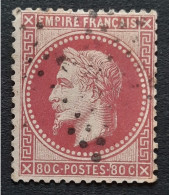 France 1867 N°32d Ob étoile Muette TTB  Cote 50€ - 1863-1870 Napoléon III Lauré