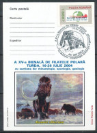 Roumanie 2004 , Bienale De Philatélie Polaire  Oblitération Spéciale - Used Stamps