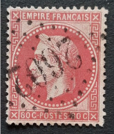 France 1867 N°32 Ob GC2602 TTB Cote 30€ - 1863-1870 Napoléon III Lauré