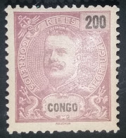 CONGO - 1898/1901 - D.CARLOS I - CE25 - Portugiesisch-Kongo