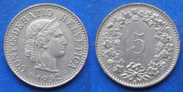 SWITZERLAND - 5 Rappen 1992 B KM# 26c Confoederatio Helvetica - Edelweiss Coins - Autres & Non Classés