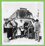 Fátima - REAL PHOTO - Excursionistas - Autocarro - Bus - Portugal - Bus & Autocars