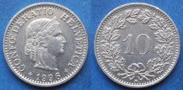 SWITZERLAND - 10 Rappen 1996 B KM# 27 Confoederatio Helvetica - Edelweiss Coins - Autres & Non Classés