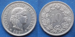 SWITZERLAND - 10 Rappen 1997 B KM# 27 Confoederatio Helvetica - Edelweiss Coins - Autres & Non Classés