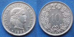 SWITZERLAND - 10 Rappen 1998 B KM# 27 Confoederatio Helvetica - Edelweiss Coins - Autres & Non Classés