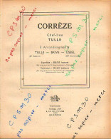 ANNUAIRE - 19 - Département Corrèze - Année 1947 - édition Didot-Bottin - 80 Pages - Elenchi Telefonici