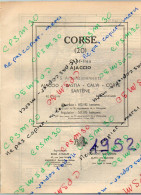 ANNUAIRE - 20 - Département Corse - Année 1925 - édition Didot-Bottin - 22 Pages - Directorios Telefónicos