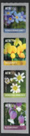 Zelfklevende Rolzegel Bloemen 2021 - Unused Stamps