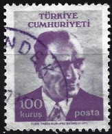 Turkey 1971 - Mi 2214 - YT 1996 ( President Mustapha Kemal Atatürk ) - Oblitérés