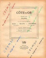 ANNUAIRE - 21 - Département Cote D'Or - Année 1947 - édition Didot-Bottin - 150 Pages - Annuaires Téléphoniques