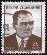 Turkey 1971 - Mi 2216 - YT 1983 ( President Mustapha Kemal Atatürk ) - Usati