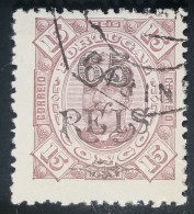 CONGO - 1902 - D.CARLOS I, COM SOBRETAXA - CE29 - Portugiesisch-Kongo