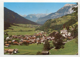 AK 145991 AUSTRIA - Oetz In Tirol Gegen Lechtaler Und Tschirgant - Oetz