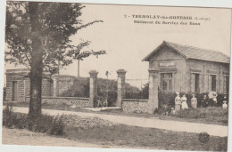 Dav :  Seine  Saint  Denis : TREMBLAY Lès Gonesse : Batiment Du Srvice Des  Eaux - Tremblay En France