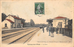 Epinay Sur Orge        91        Intérieur De La Gare   (voir Scan) - Epinay-sur-Orge