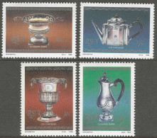South Africa. 1985 Cape Silverware. MH Complete Set. SG 590-593 - Neufs