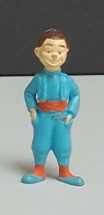 Tintin : Figurine NIKO émise Chez ESSO France De 1973 En Plastique Rigide - H. 45mm ( Voir Photos ). - Tintin