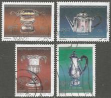 South Africa. 1985 Cape Silverware. Used Complete Set. SG 590-593 - Gebraucht