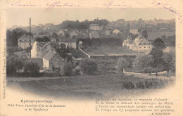 Epinay Sur Orge          91         Petit Vaux . Ancien Fief . Pli .     (voir Scan) - Epinay-sur-Orge